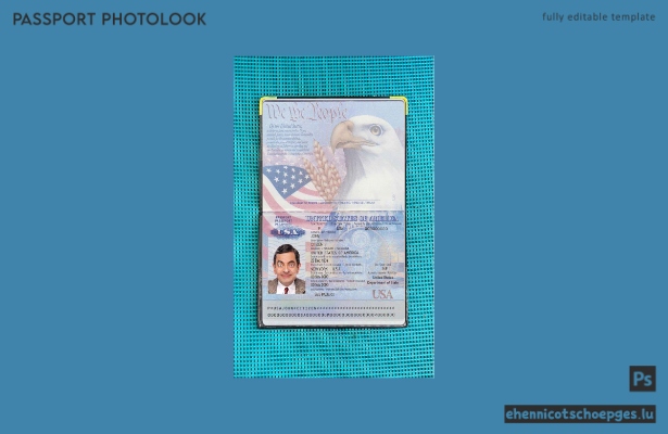 Vorschau des Passfotos für US-Reisepässe (2007–2022)
